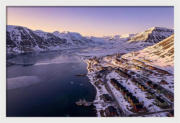 Longyearbyen At Dusk