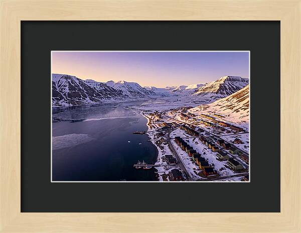 Longyearbyen At Dusk