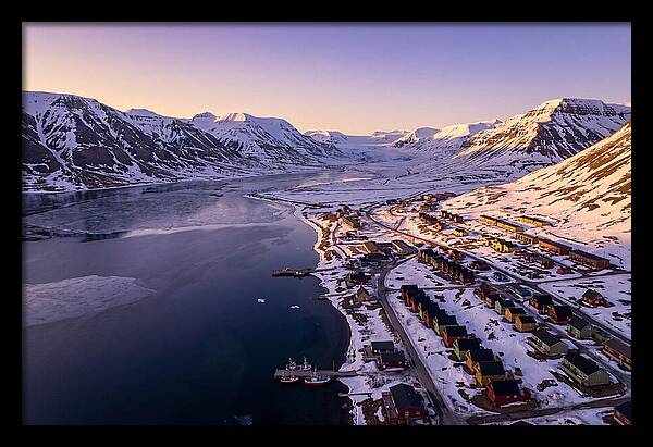 Longyearbyen At Dusk