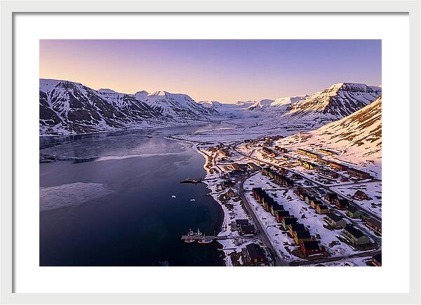 Longyearbyen At Dusk
