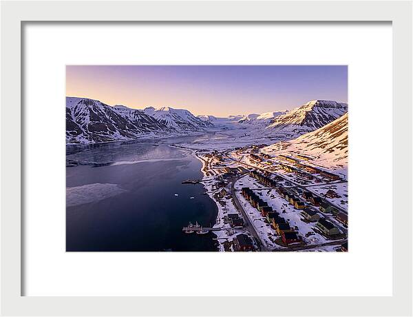 Longyearbyen At Dusk