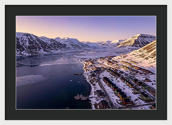 Longyearbyen At Dusk