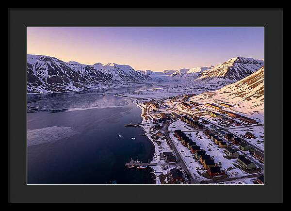 Longyearbyen At Dusk