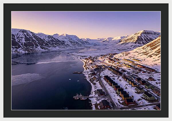 Longyearbyen At Dusk