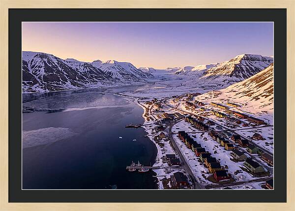 Longyearbyen At Dusk