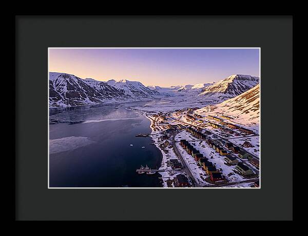 Longyearbyen At Dusk