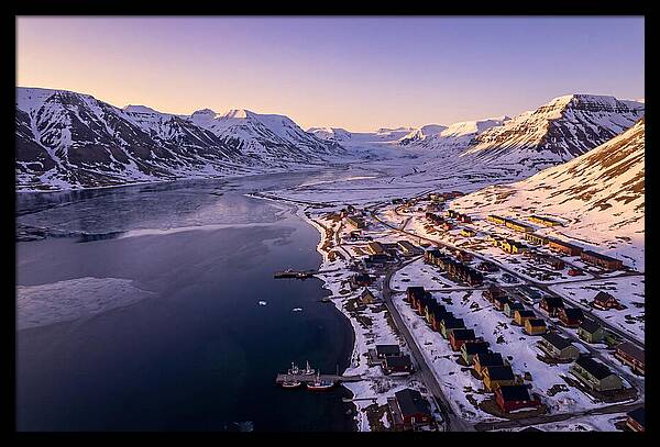 Longyearbyen At Dusk