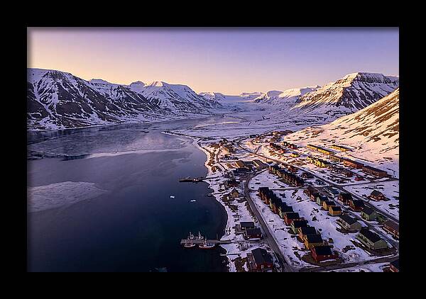 Longyearbyen At Dusk