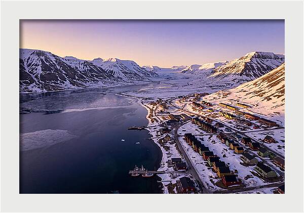 Longyearbyen At Dusk