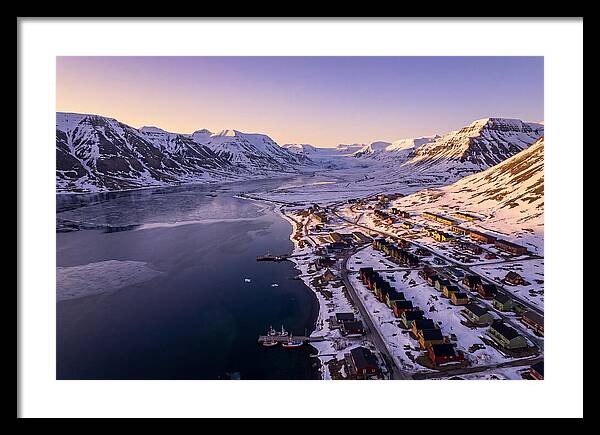 Longyearbyen At Dusk