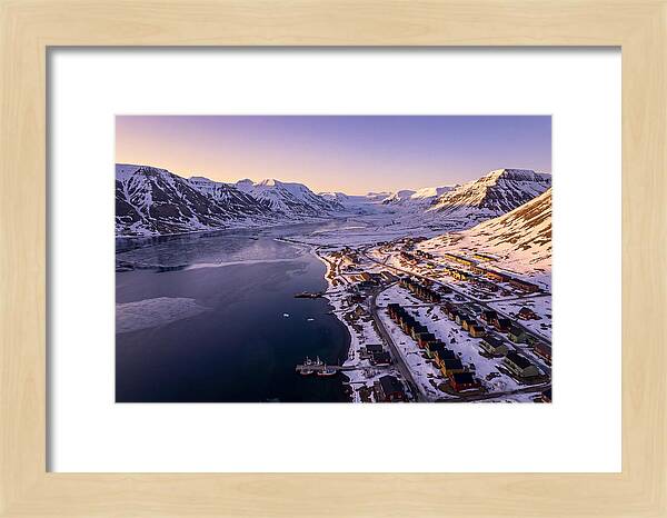 Longyearbyen At Dusk