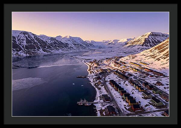 Longyearbyen At Dusk