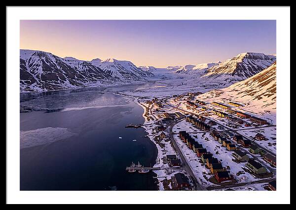 Longyearbyen At Dusk