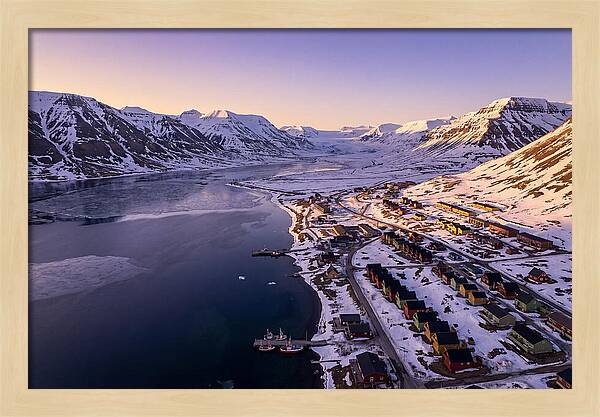 Longyearbyen At Dusk