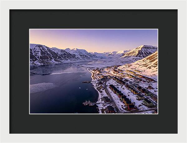 Longyearbyen At Dusk