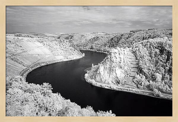 Loreley Viewpoint Overlooking Rhine
