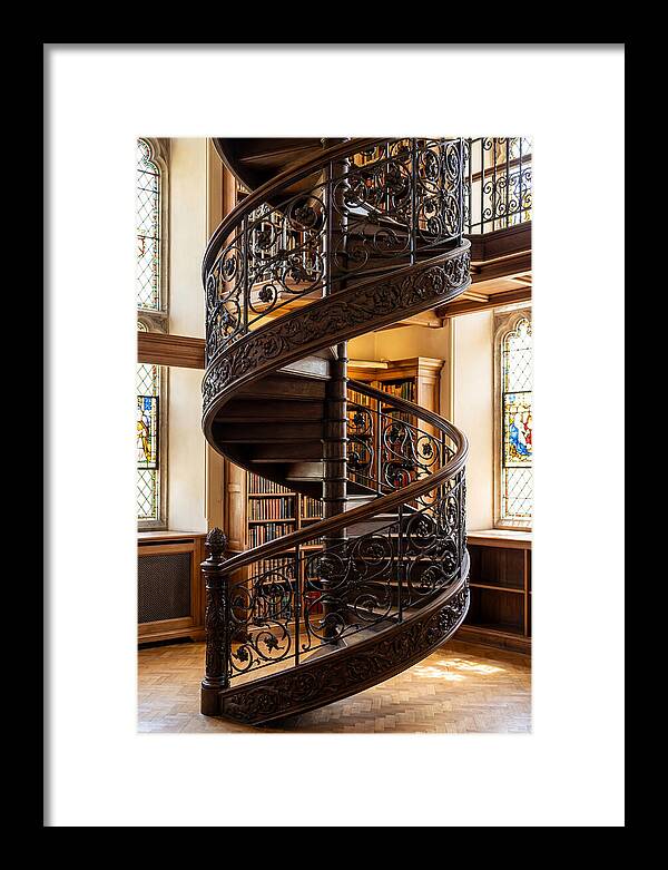 Loretto Chapel Spiral Staircase