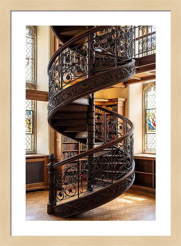Loretto Chapel Spiral Staircase