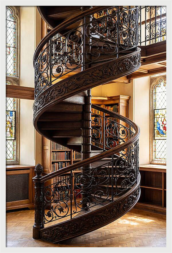 Loretto Chapel Spiral Staircase