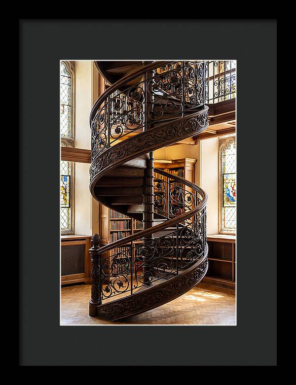 Loretto Chapel Spiral Staircase