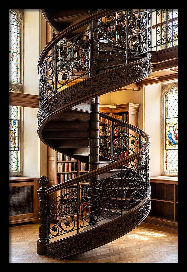 Loretto Chapel Spiral Staircase