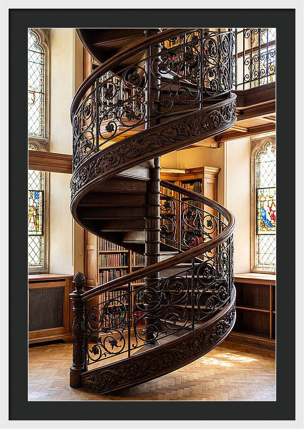 Loretto Chapel Spiral Staircase