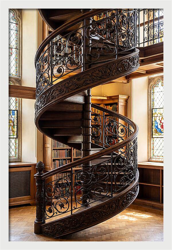 Loretto Chapel Spiral Staircase