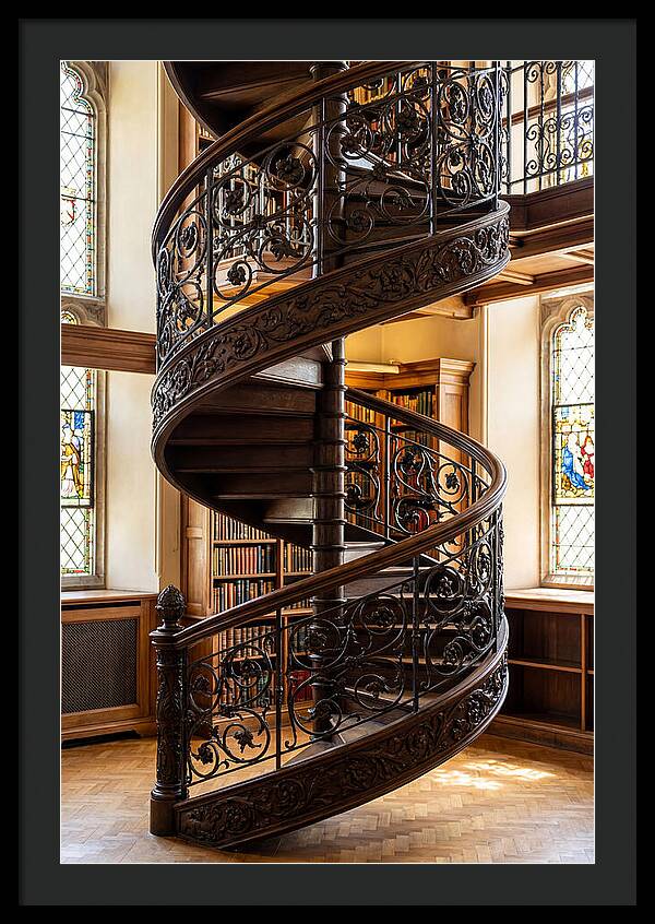 Loretto Chapel Spiral Staircase