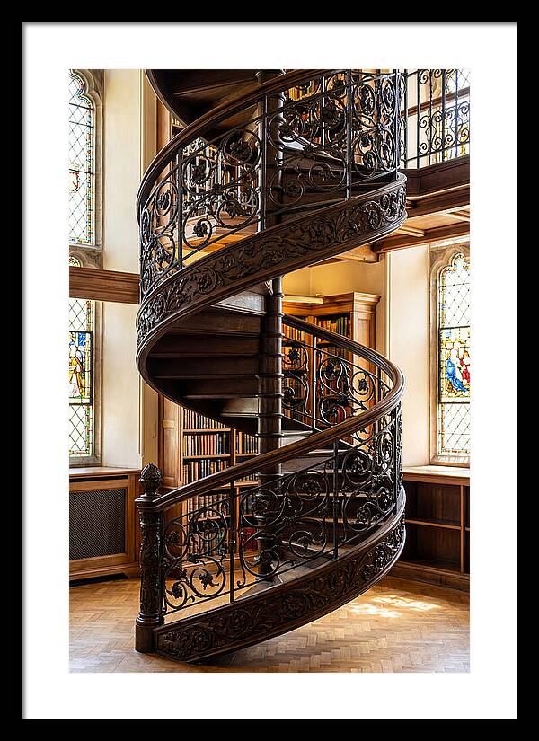 Loretto Chapel Spiral Staircase