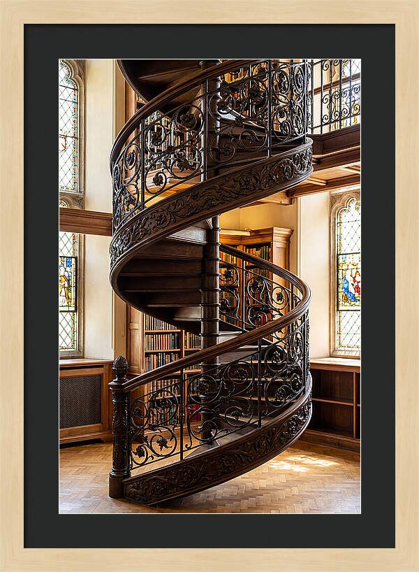 Loretto Chapel Spiral Staircase