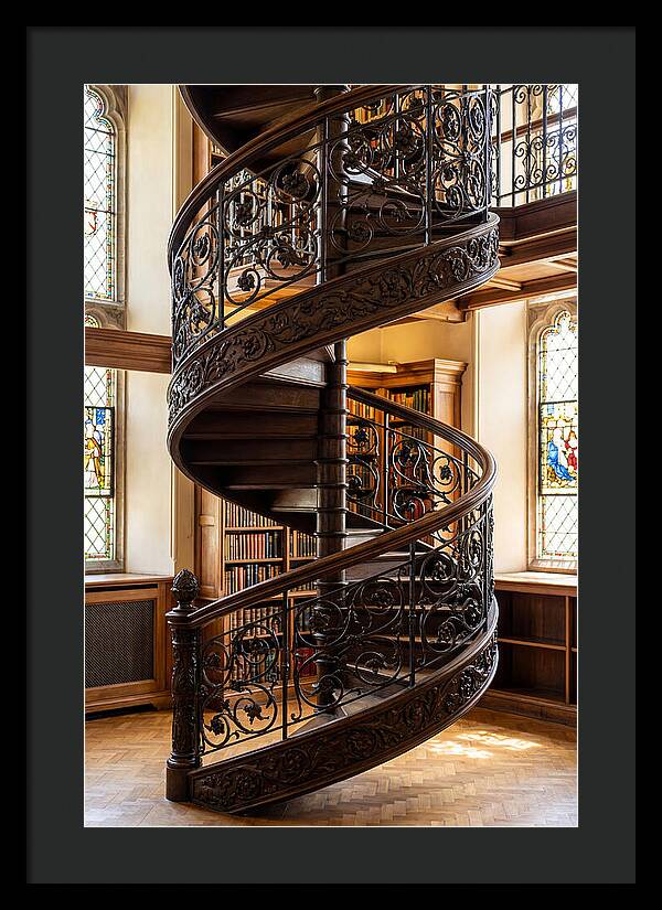 Loretto Chapel Spiral Staircase