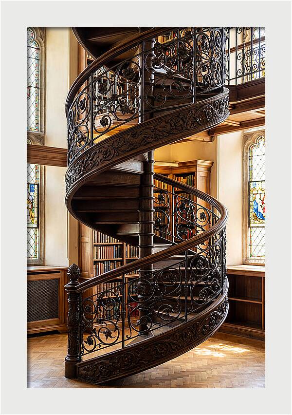 Loretto Chapel Spiral Staircase