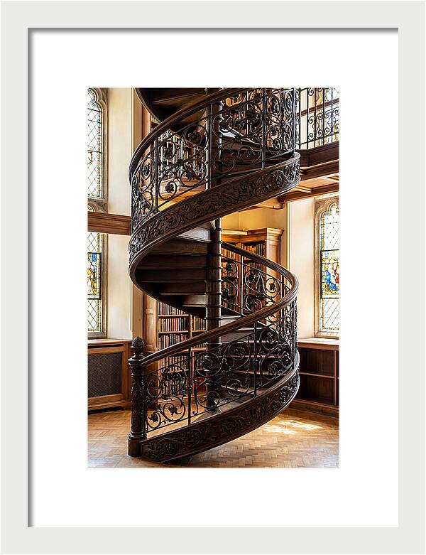 Loretto Chapel Spiral Staircase