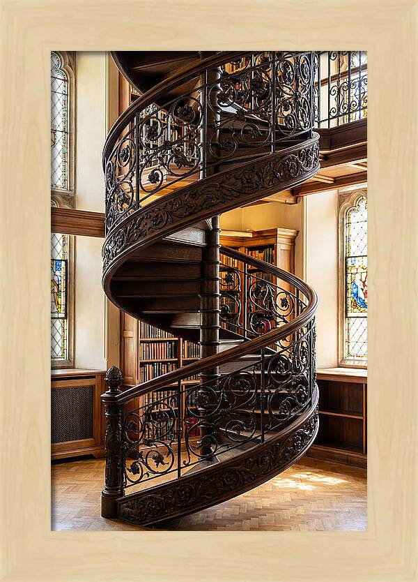 Loretto Chapel Spiral Staircase