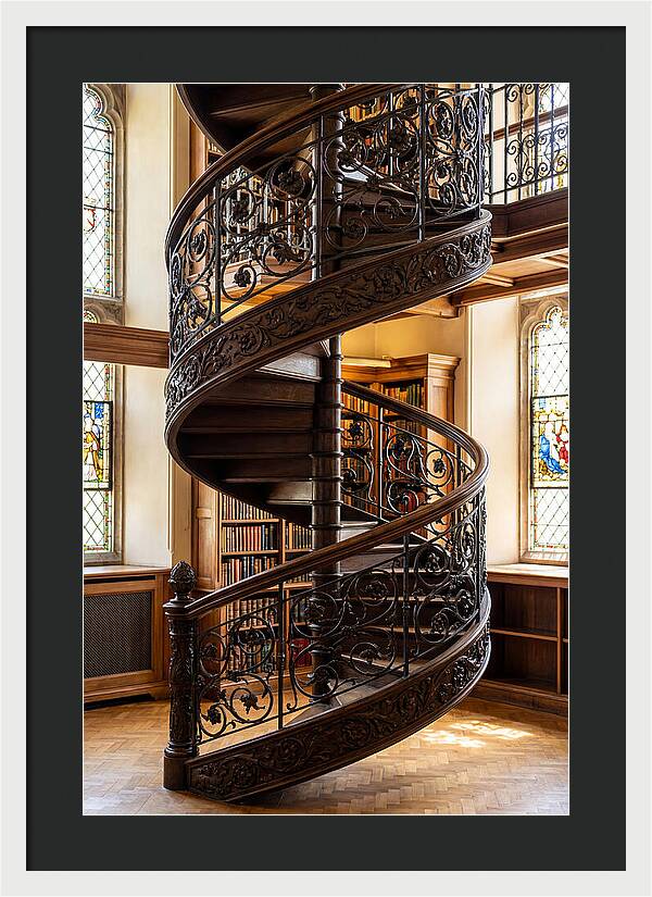 Loretto Chapel Spiral Staircase