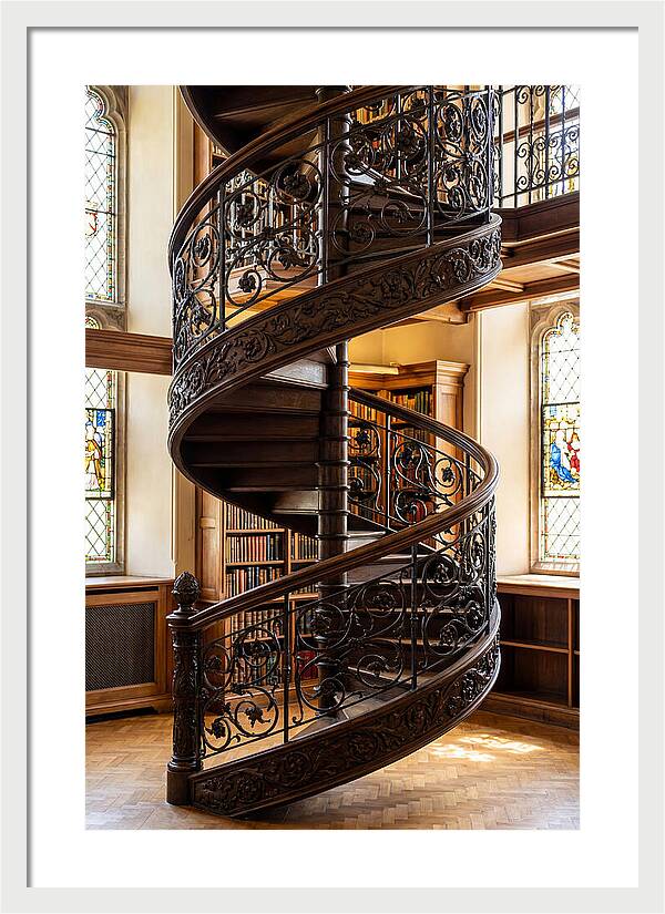 Loretto Chapel Spiral Staircase