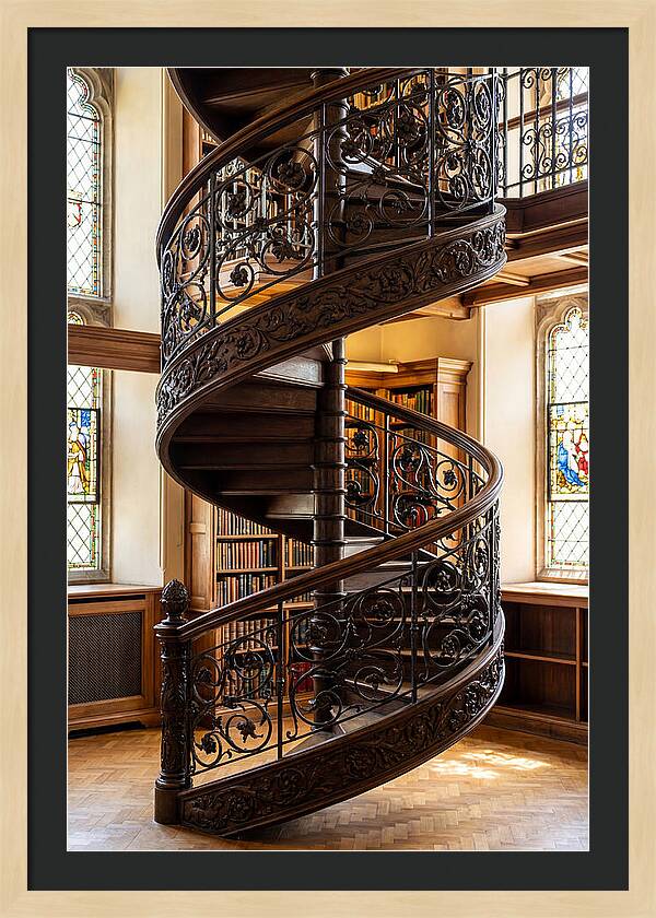 Loretto Chapel Spiral Staircase