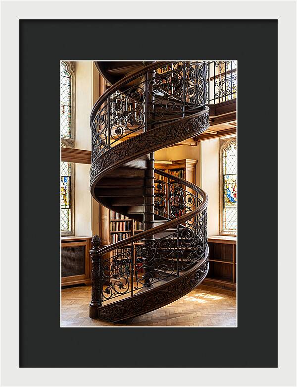 Loretto Chapel Spiral Staircase