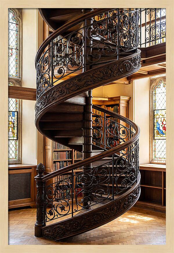 Loretto Chapel Spiral Staircase