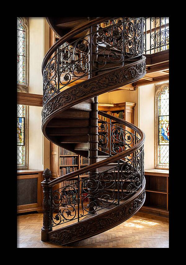 Loretto Chapel Spiral Staircase