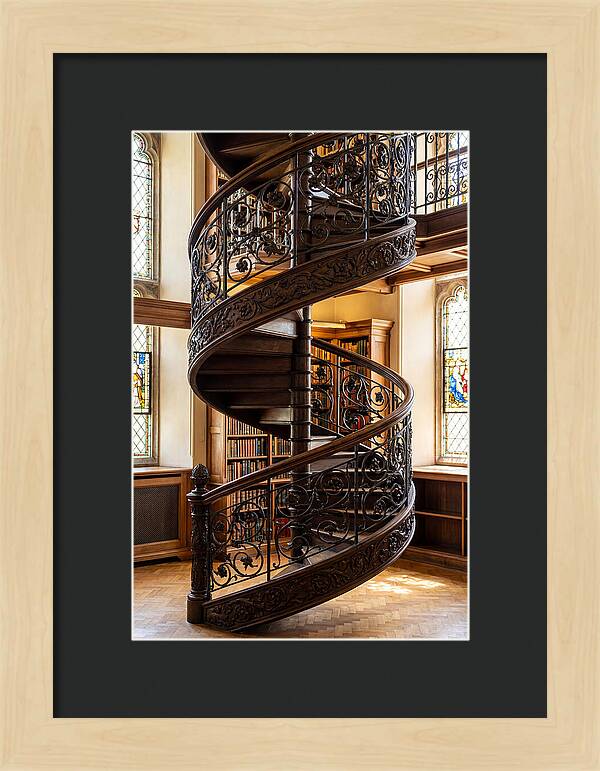 Loretto Chapel Spiral Staircase