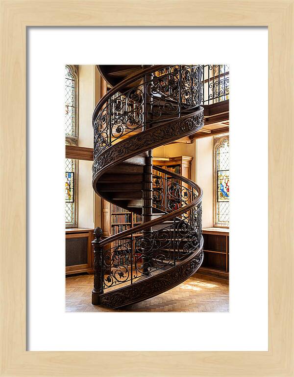 Loretto Chapel Spiral Staircase