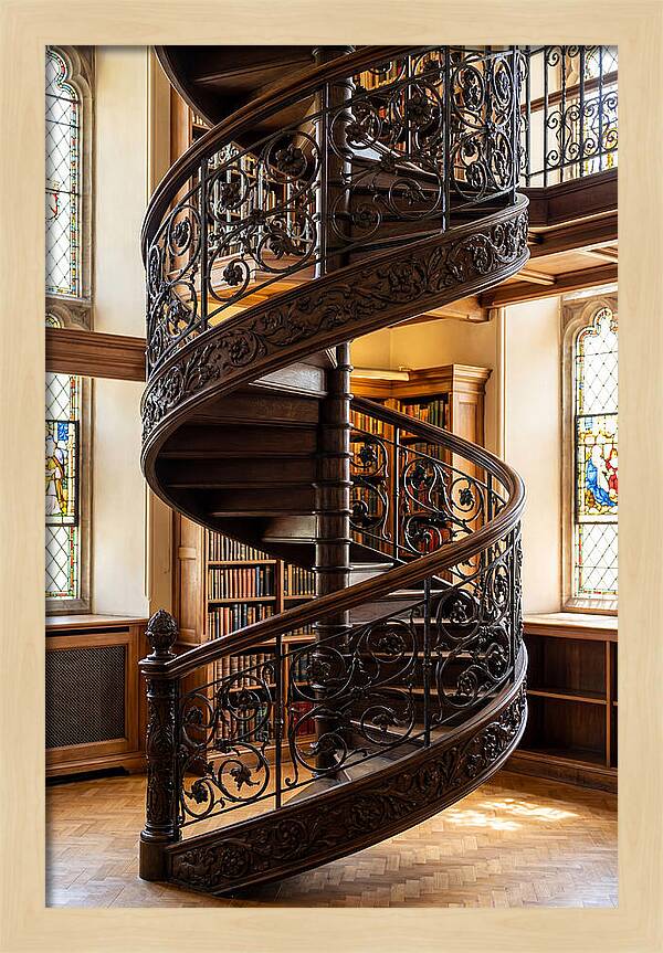 Loretto Chapel Spiral Staircase