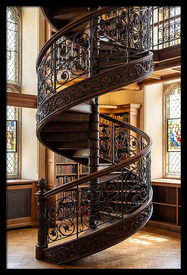 Loretto Chapel Spiral Staircase
