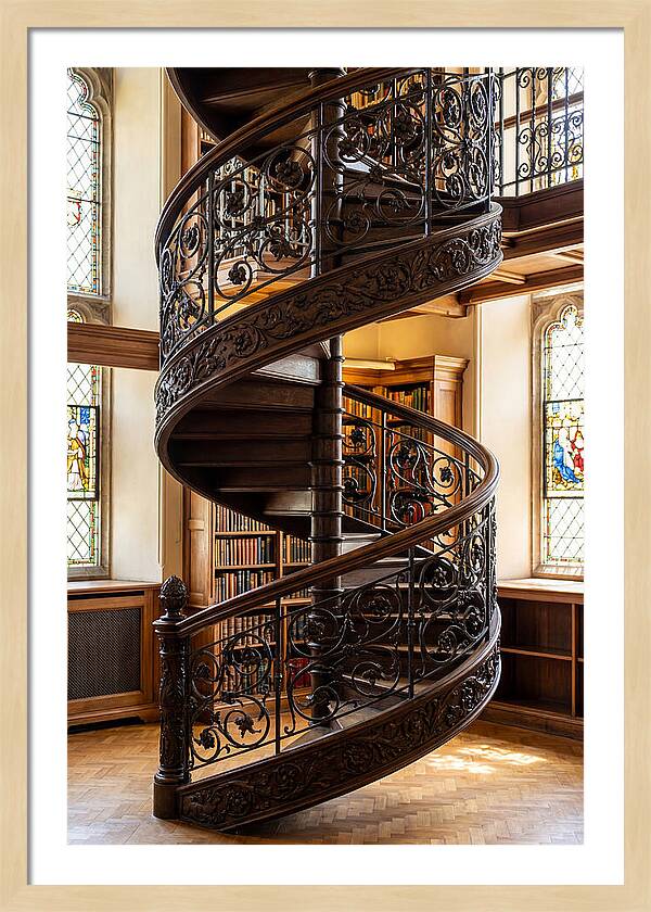 Loretto Chapel Spiral Staircase