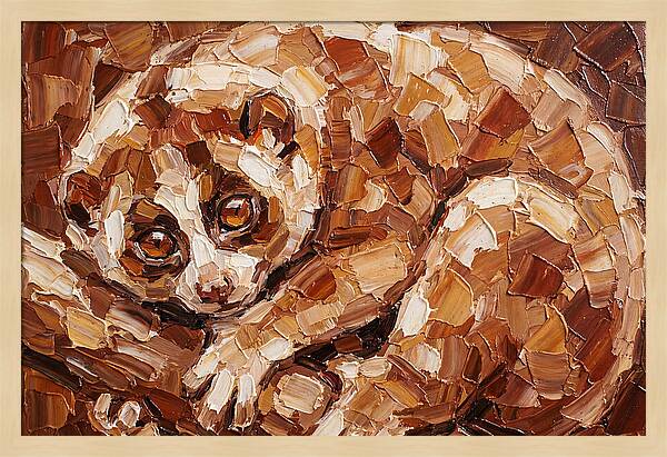 Loris In Earthy Tones