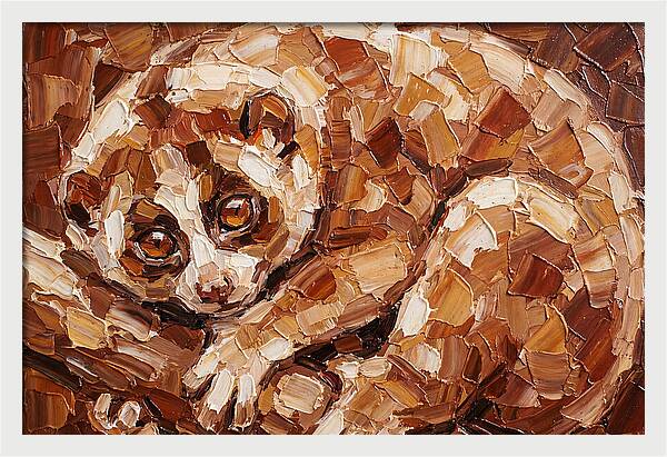 Loris In Earthy Tones