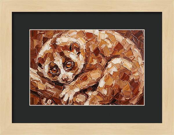 Loris In Earthy Tones