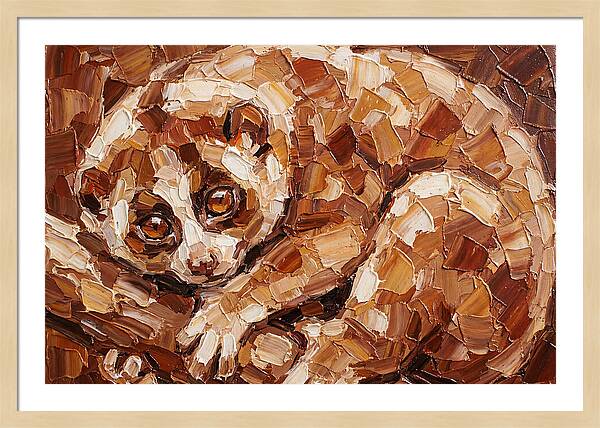 Loris In Earthy Tones