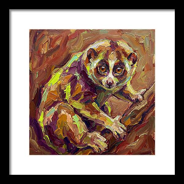 Loris In Expressionist Style